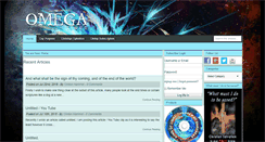 Desktop Screenshot of omegatimes.com